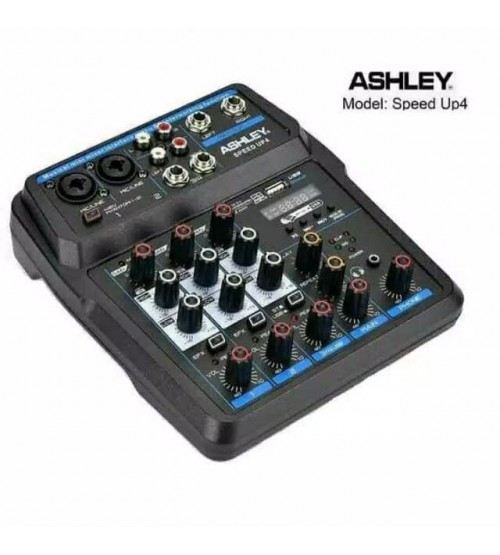 Mixer Audio Ashley Speed Up 4